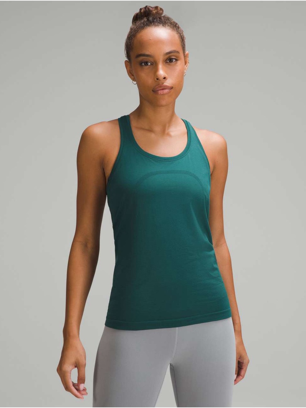 Lululemon Swiftly Tech Racerback Tank Top – Dark Teal, Fits Size 4